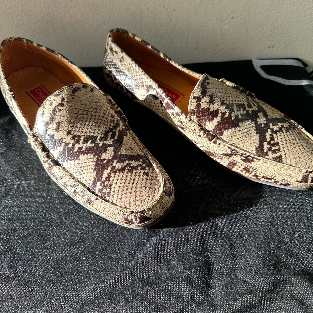 Cole Haan City Snake skin leather  Loafers